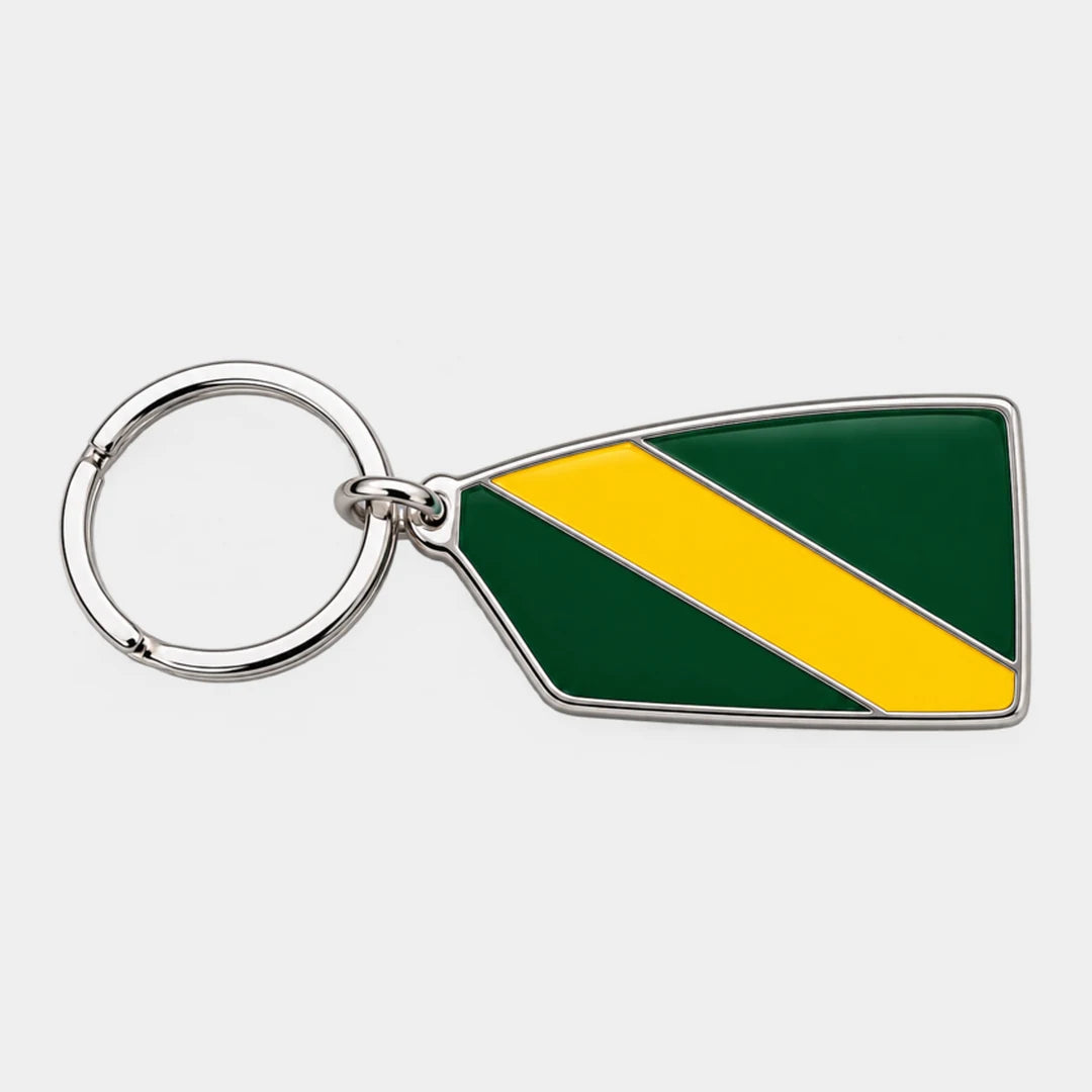 Victoria University custom rowing oar keyring