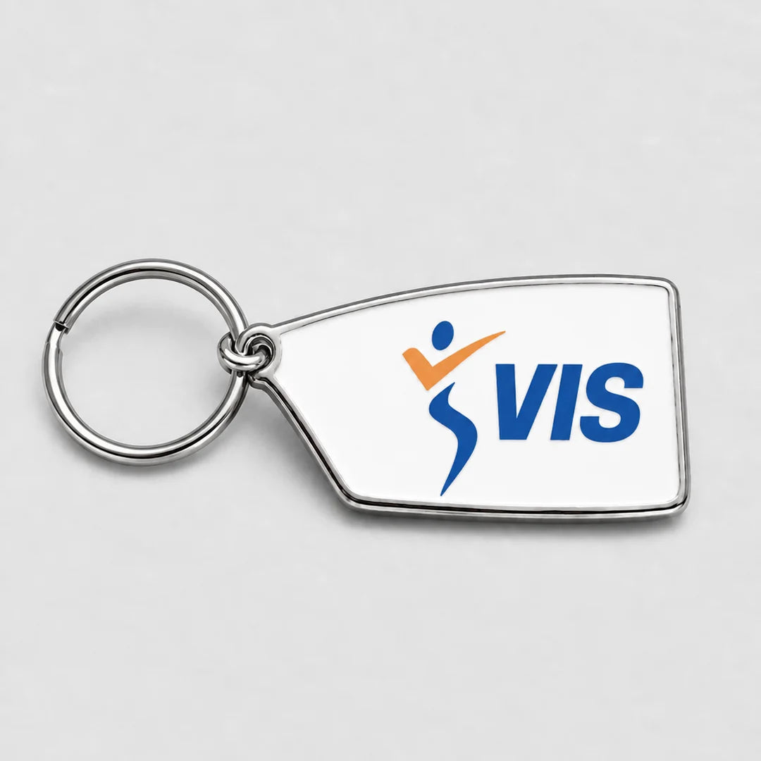 Victorian Institute of Sport custom rowing oar keyring