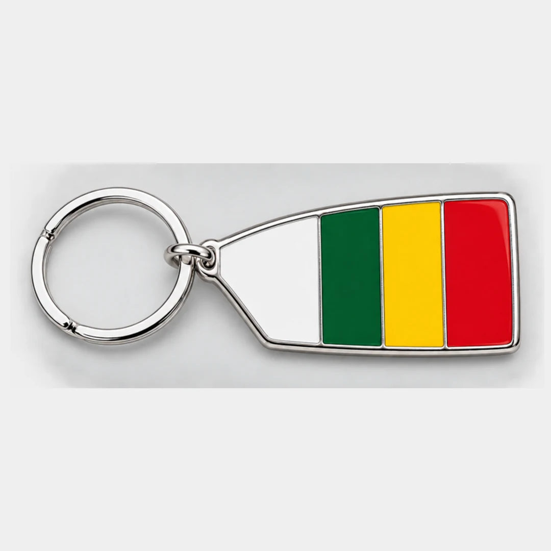 Waikato Rowing Club custom rowing oar keyring