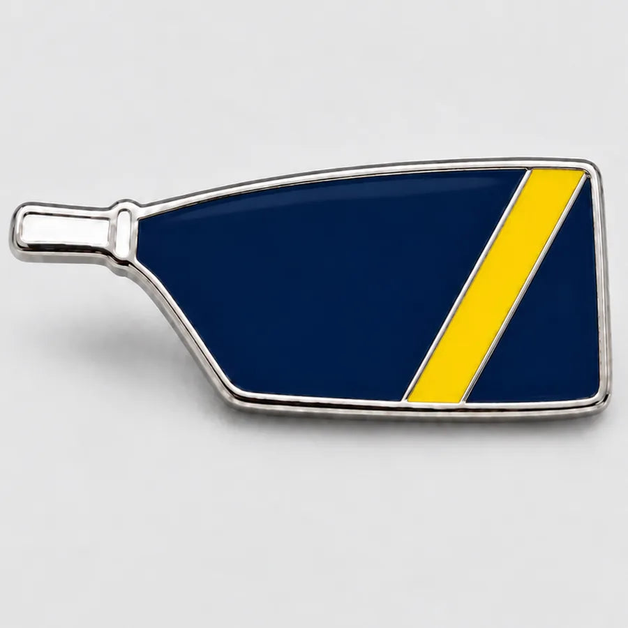 Marlborough Boys College custom rowing blade pin