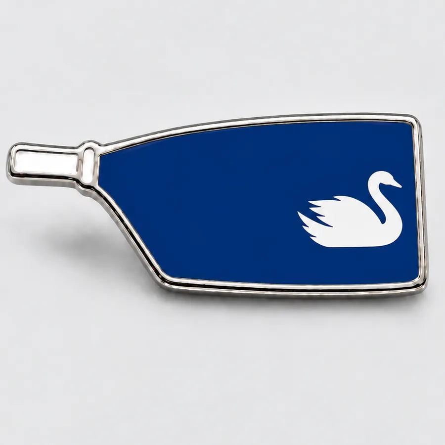 North Shore Rowing Club custom rowing blade pin