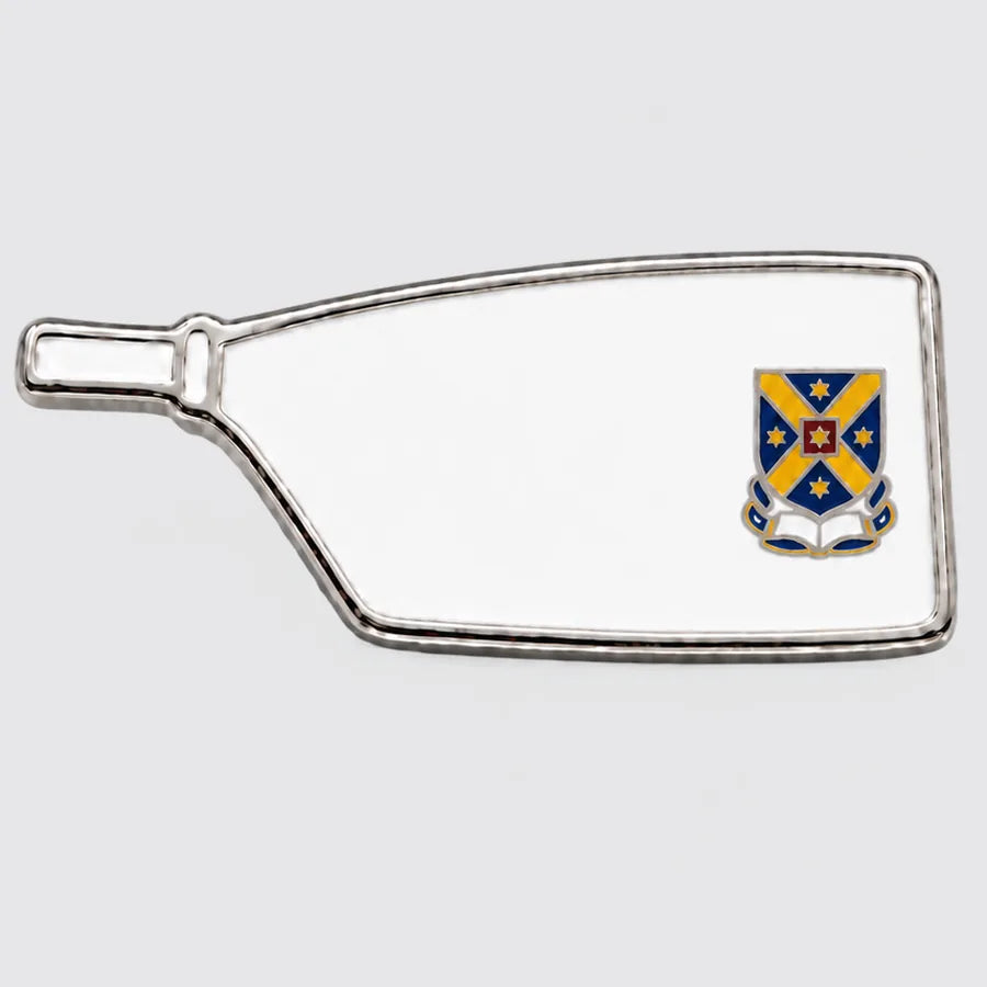 Otago University custom rowing blade pin