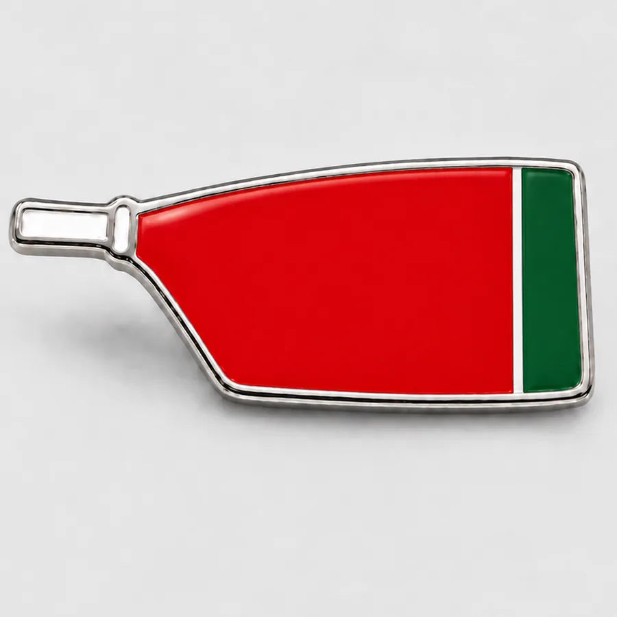 Rotorua Rowing Club custom rowing blade pin