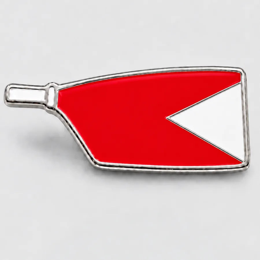 St George's Rowing Club custom rowing blade pin