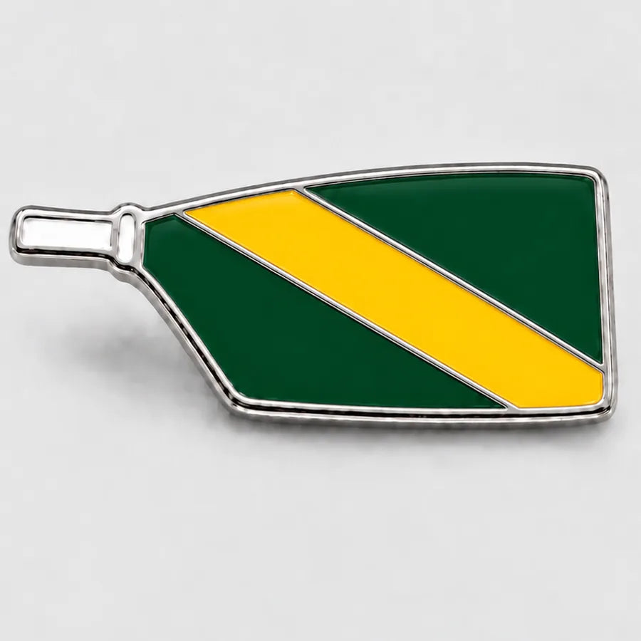 Victoria University custom rowing blade pin