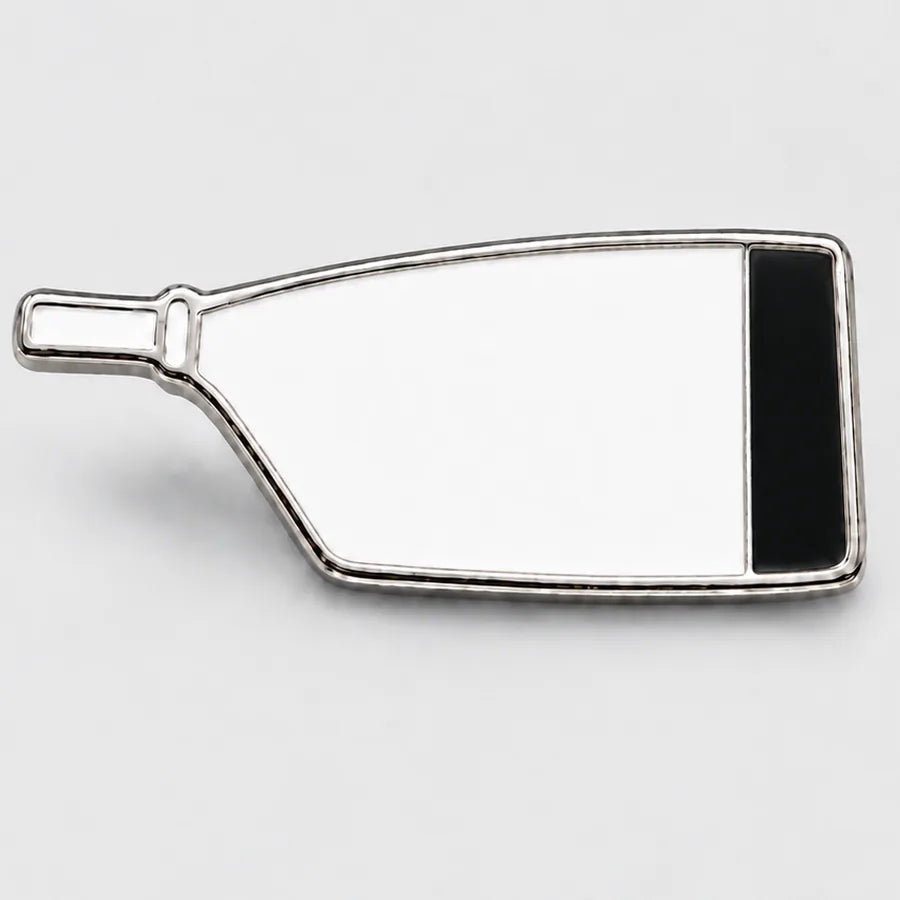 Whakatane Rowing Club custom rowing blade pin