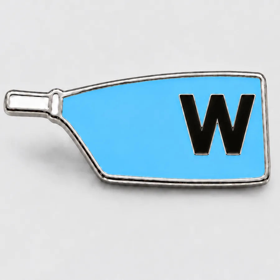 Whangarei Rowing Club custom rowing blade pin